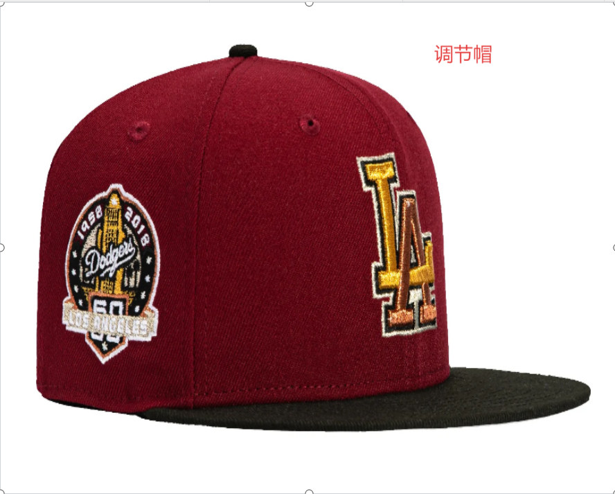 2025 MLB  Los Angeles Dodgers style #35 hat YS->nfl hats->Sports Caps
